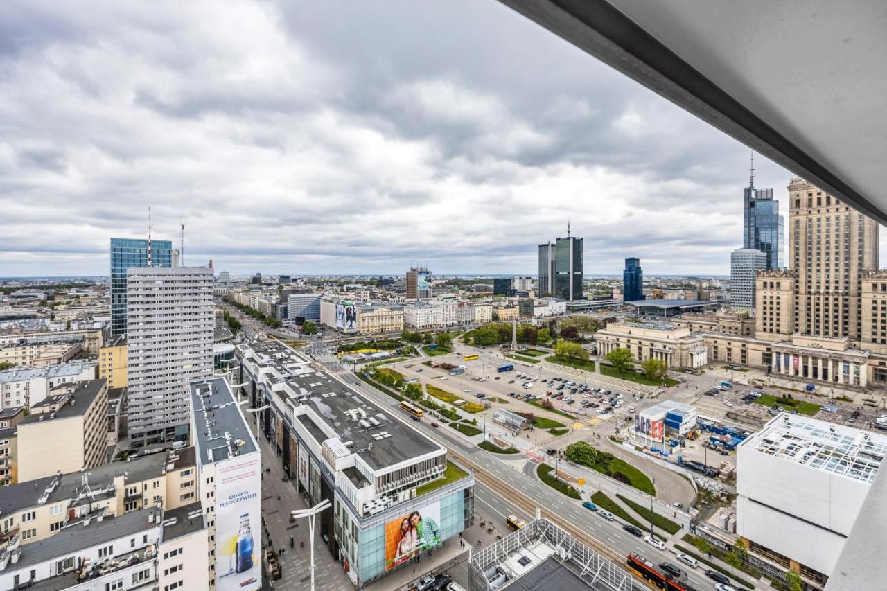 23Rd Floor 3Br Apt With Views Of Varsovia Exterior foto